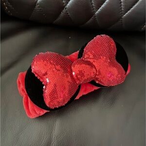 Sequin Bow women’s minnie Headband